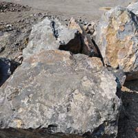 Lomový kameň triedený od 50 kg do 200 kg